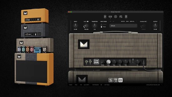 Neural DSP Morgan Amps Suite